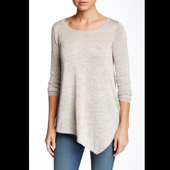 Joie Tambrel C Asymmetric Hem Sweater 